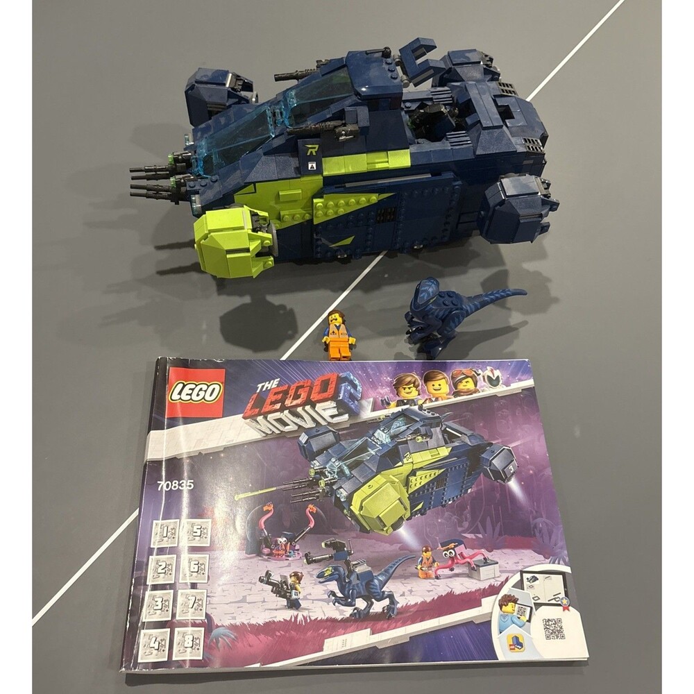 LEGO The LEGO Movie 2: Rex's Rexplorer! (70835)